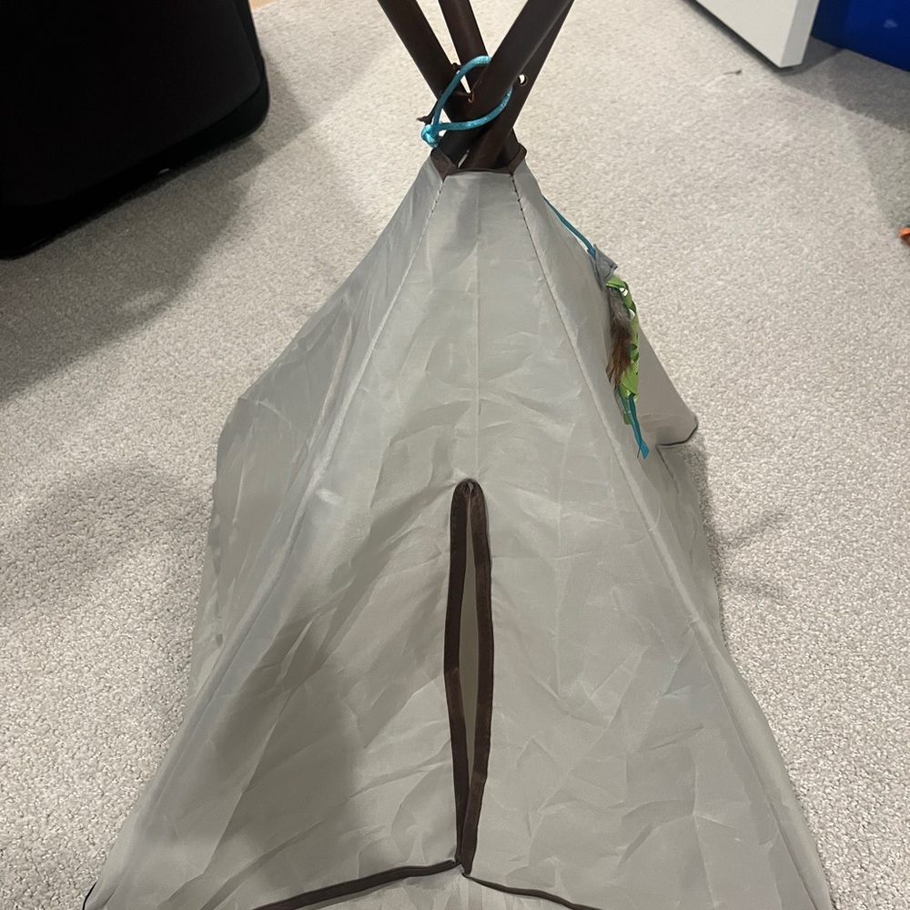 SmartyKat Assembled Pet Teepee Tent